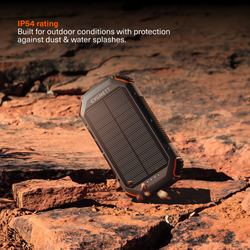 Semi-Solid State Solar Power Bank 20K