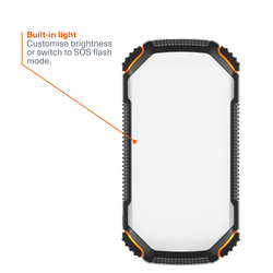 Semi-Solid State Solar Power Bank 20K
