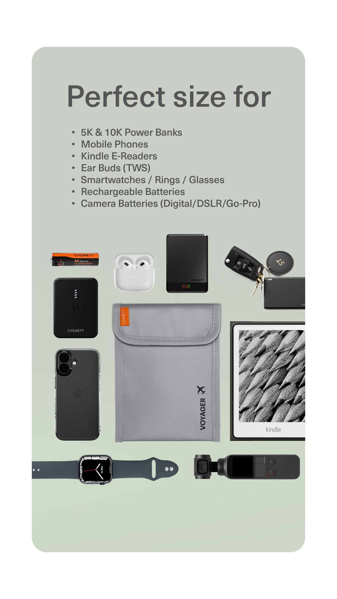 Product image - Mobile view