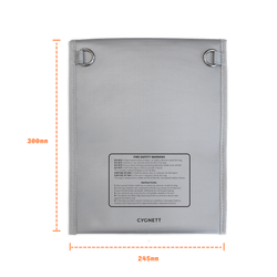 Fire-Proof Bag - Medium