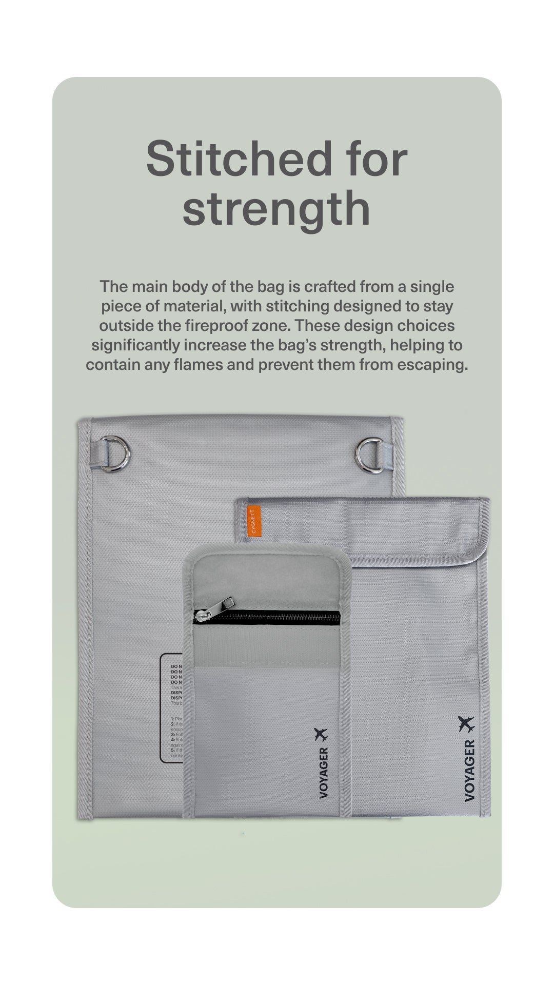 Product image - Mobile view