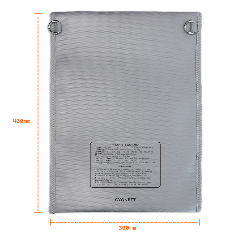 Fire-Proof Bag - Large