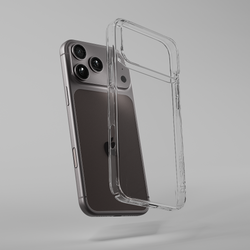 Ultra-Slim Protective Clear Case for iPhone 18 Pro Max / iPhone 17 Pro Max