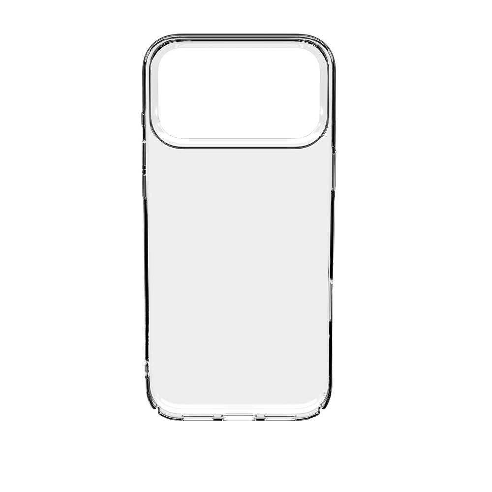 Ultra-Slim Protective Clear Case for iPhone 18 Pro Max / iPhone 17 Pro Max