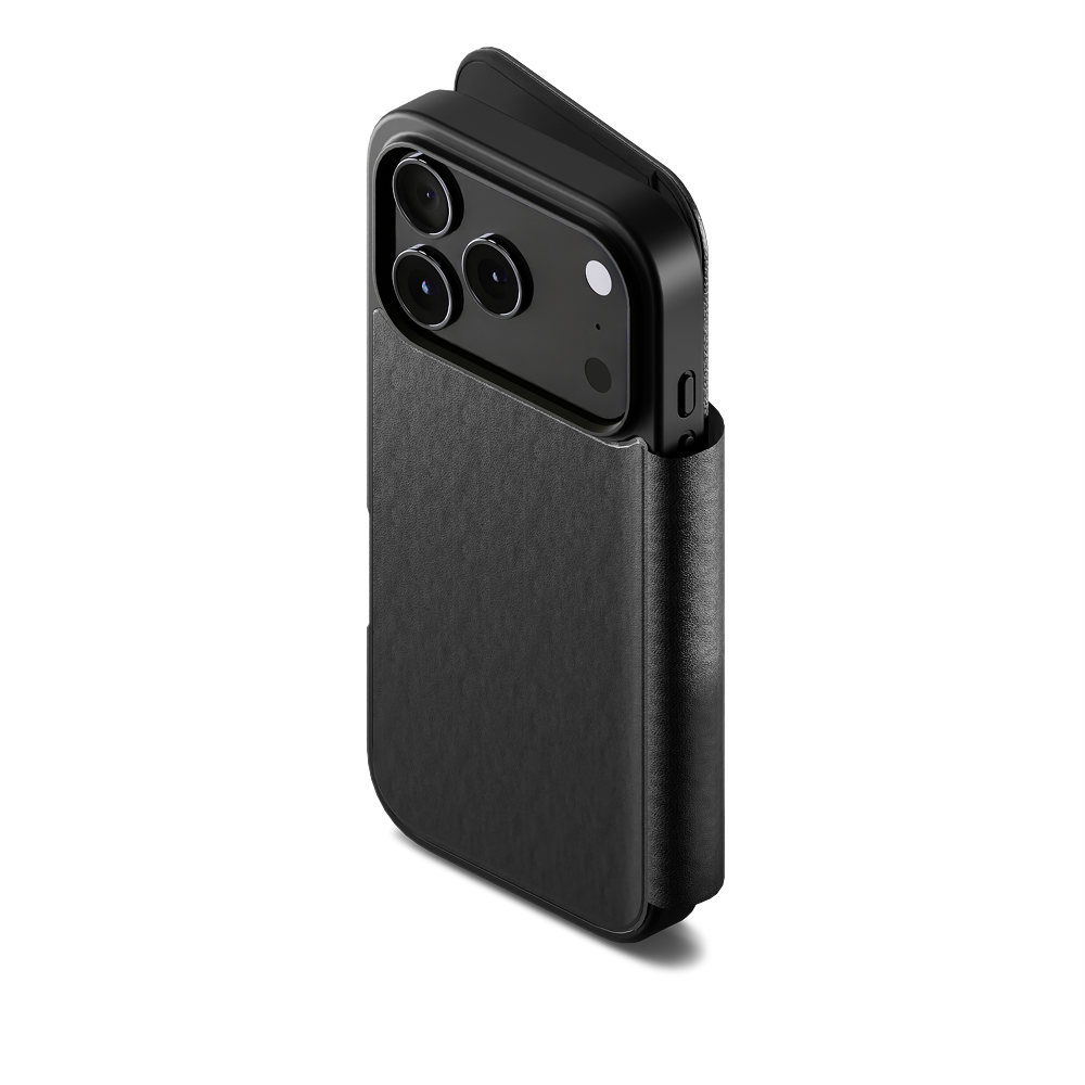 Magnetic Leather Wallet Case for iPhone 18 Pro Max / 17 Pro Max