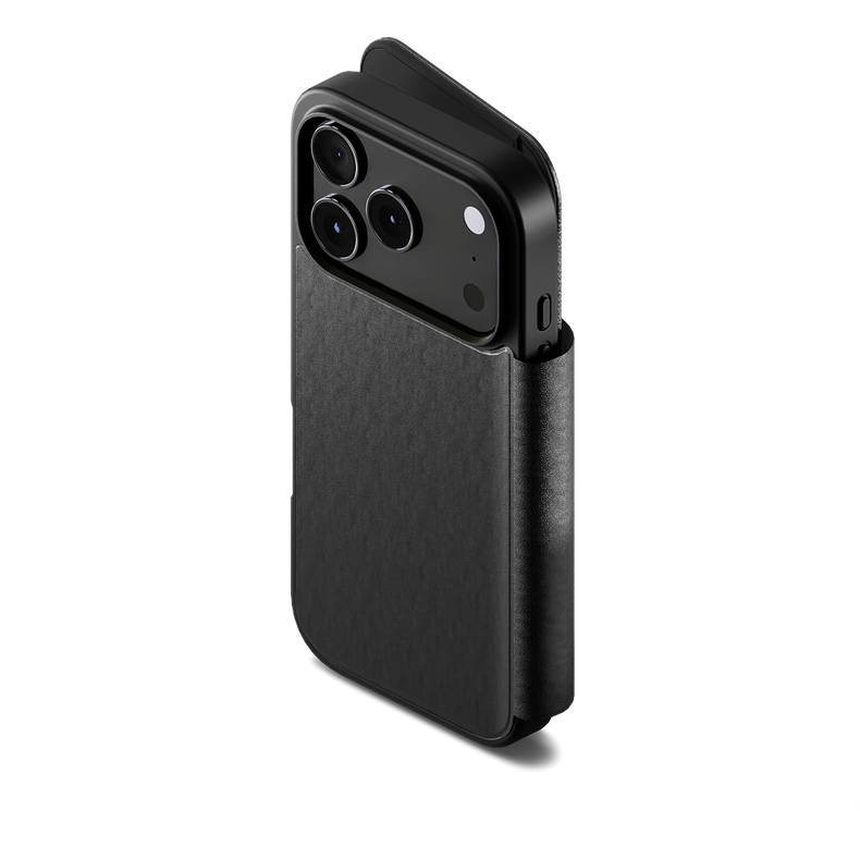 Magnetic Leather Wallet Case for iPhone 18 Pro Max / 17 Pro Max