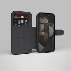 Magnetic Leather Wallet Case for iPhone 18 Pro Max / 17 Pro Max