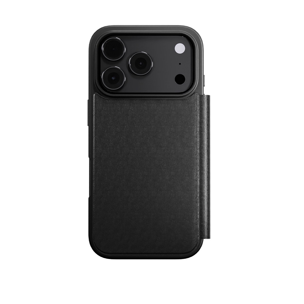 Magnetic Leather Wallet Case for iPhone 18 Pro Max / 17 Pro Max