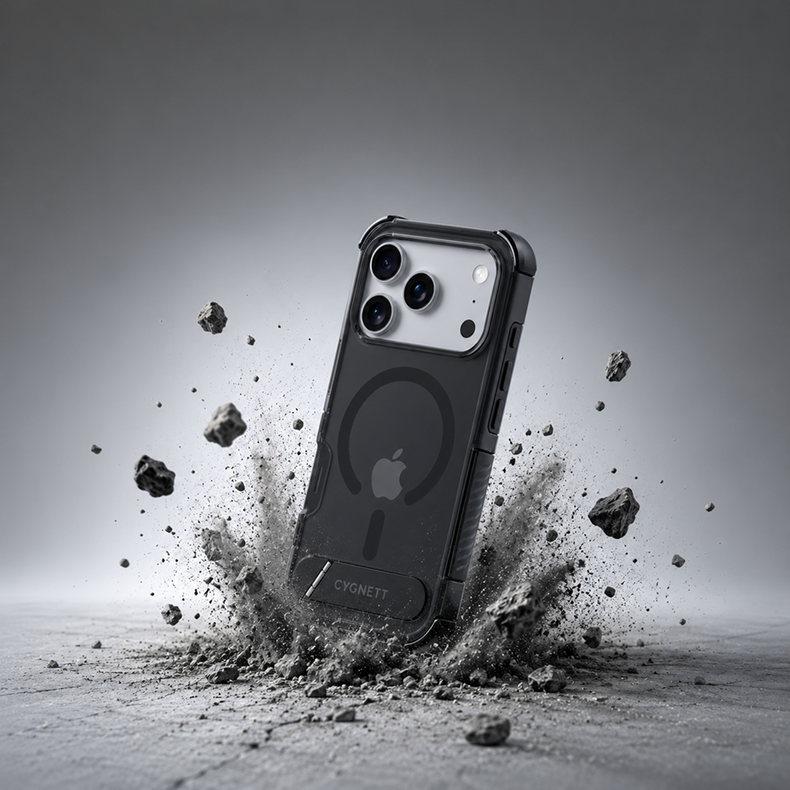 Heavy Duty Case with Kickstand for iPhone 18 Pro Max / 17 Pro Max