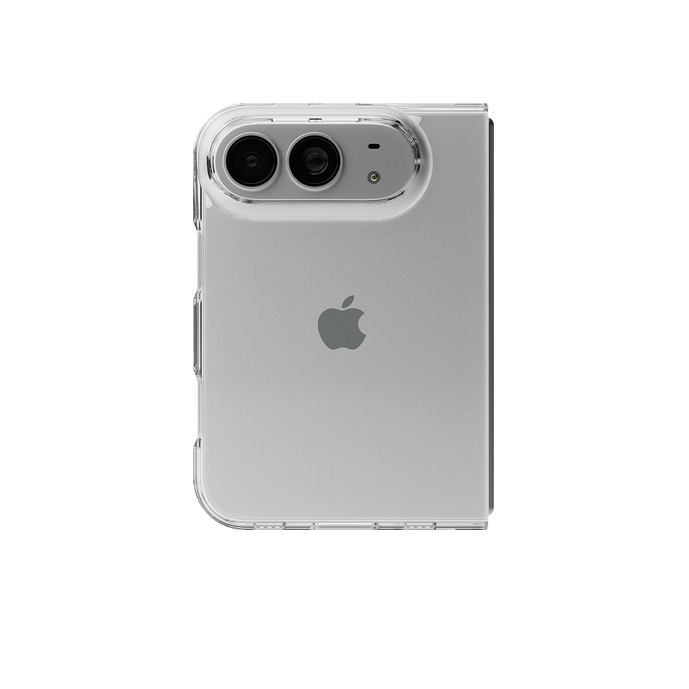 Slim Protective Clear Case for iPhone Duo