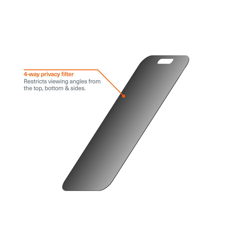 Private Screen Protector for iPhone 18 Pro / 17 Pro