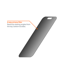 Private Screen Protector for iPhone 18 Pro Max / 17 Pro Max