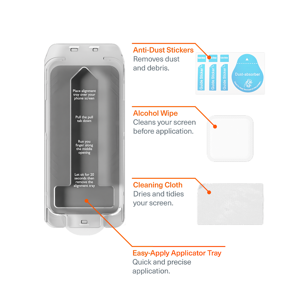 Private Screen Protector for iPhone 18 Pro Max / 17 Pro Max