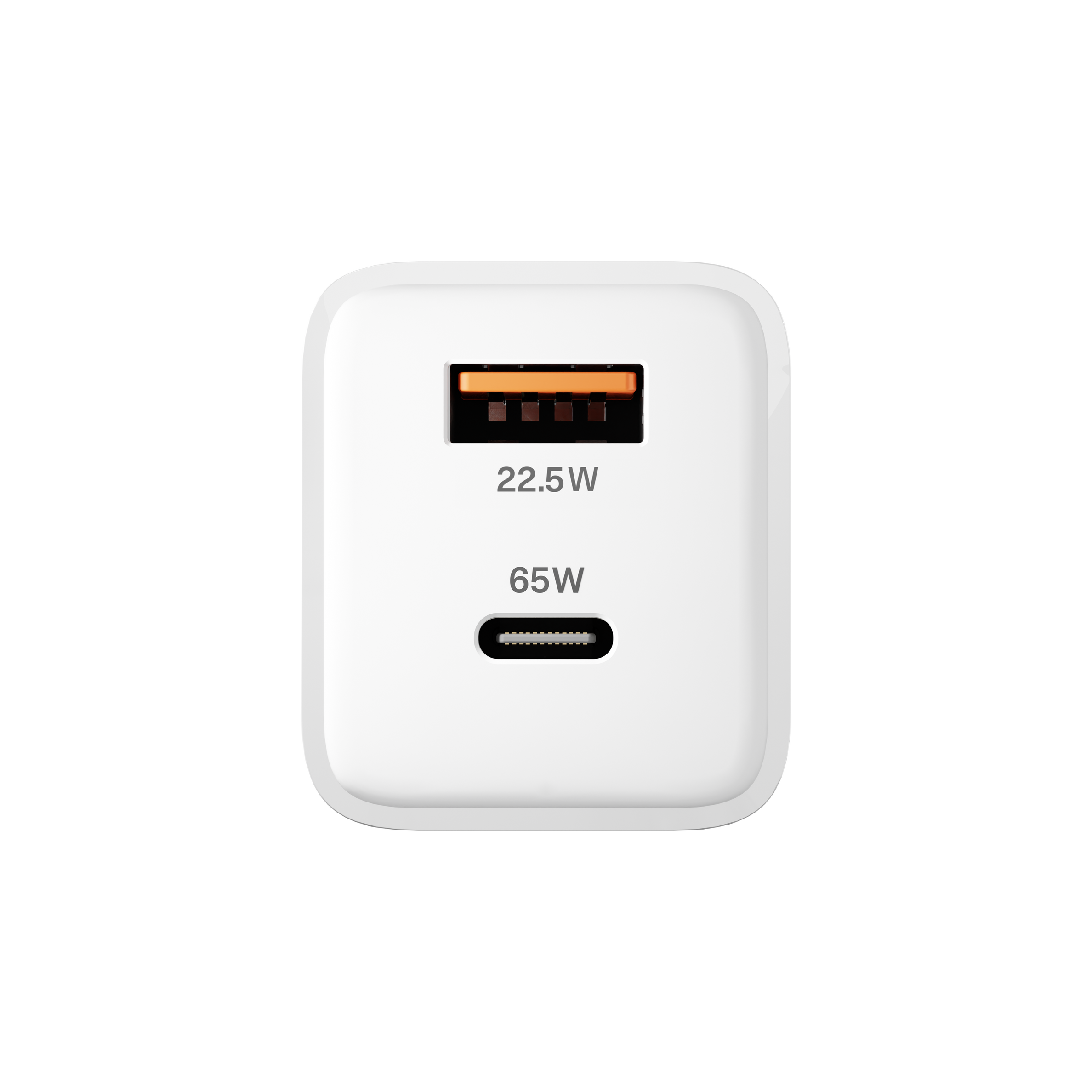 65W Dual Port Wall Charger