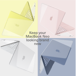 Slim Protective Clear Case For MacBook Neo