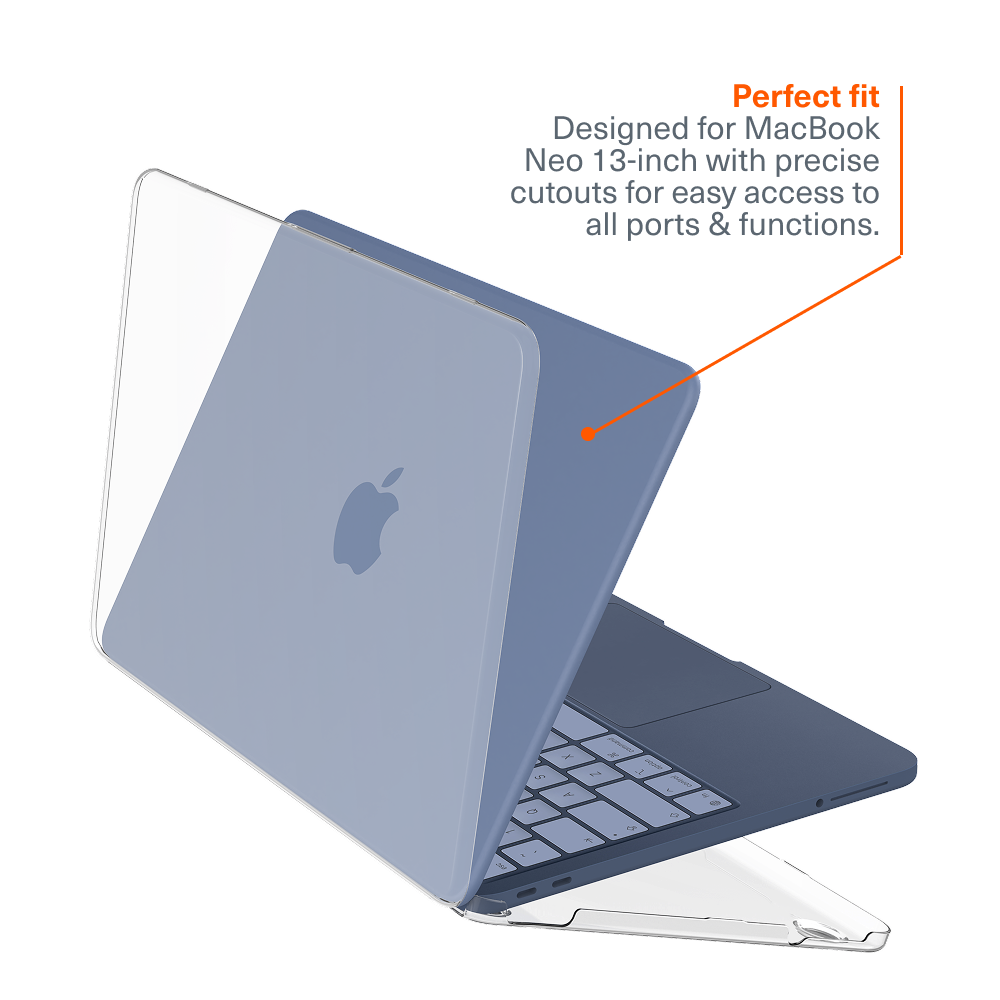 Slim Protective Clear Case For MacBook Neo