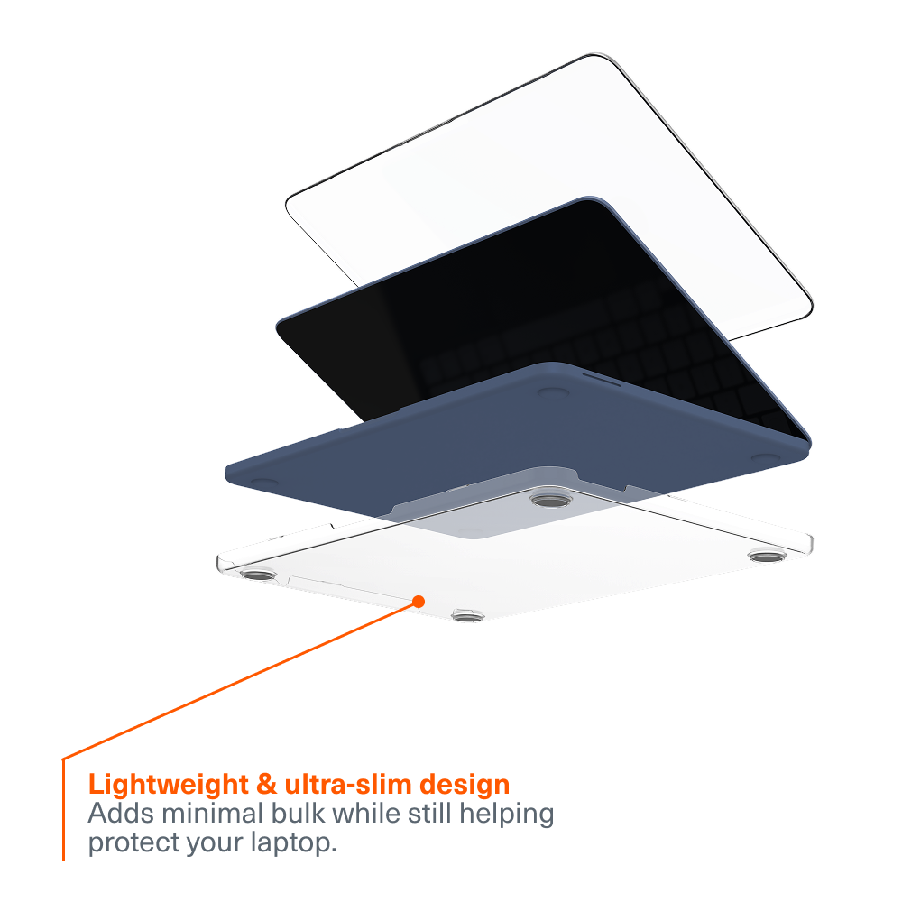 Slim Protective Clear Case For MacBook Neo