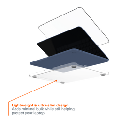 Slim Protective Clear Case For MacBook Neo