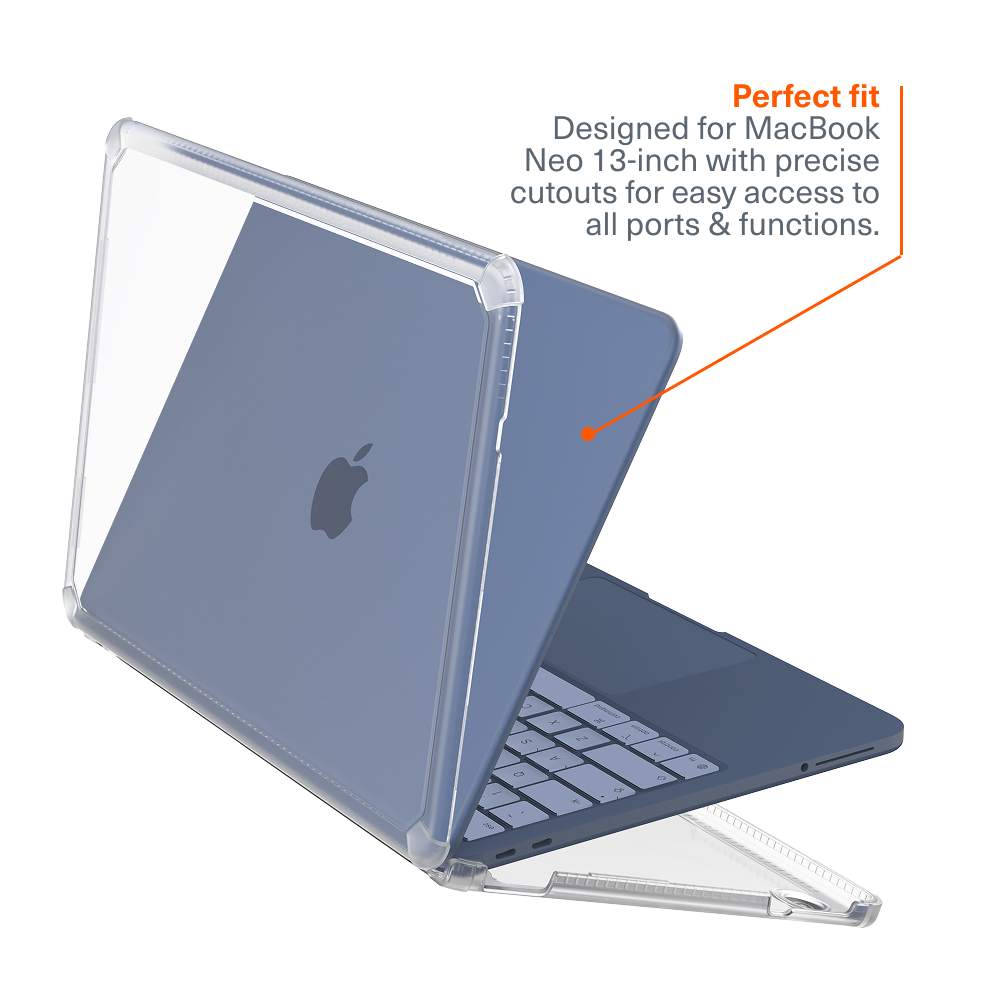 Tough Protective Clear Case For MacBook Neo
