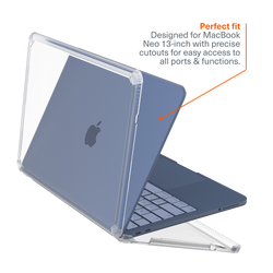 Tough Protective Clear Case For MacBook Neo