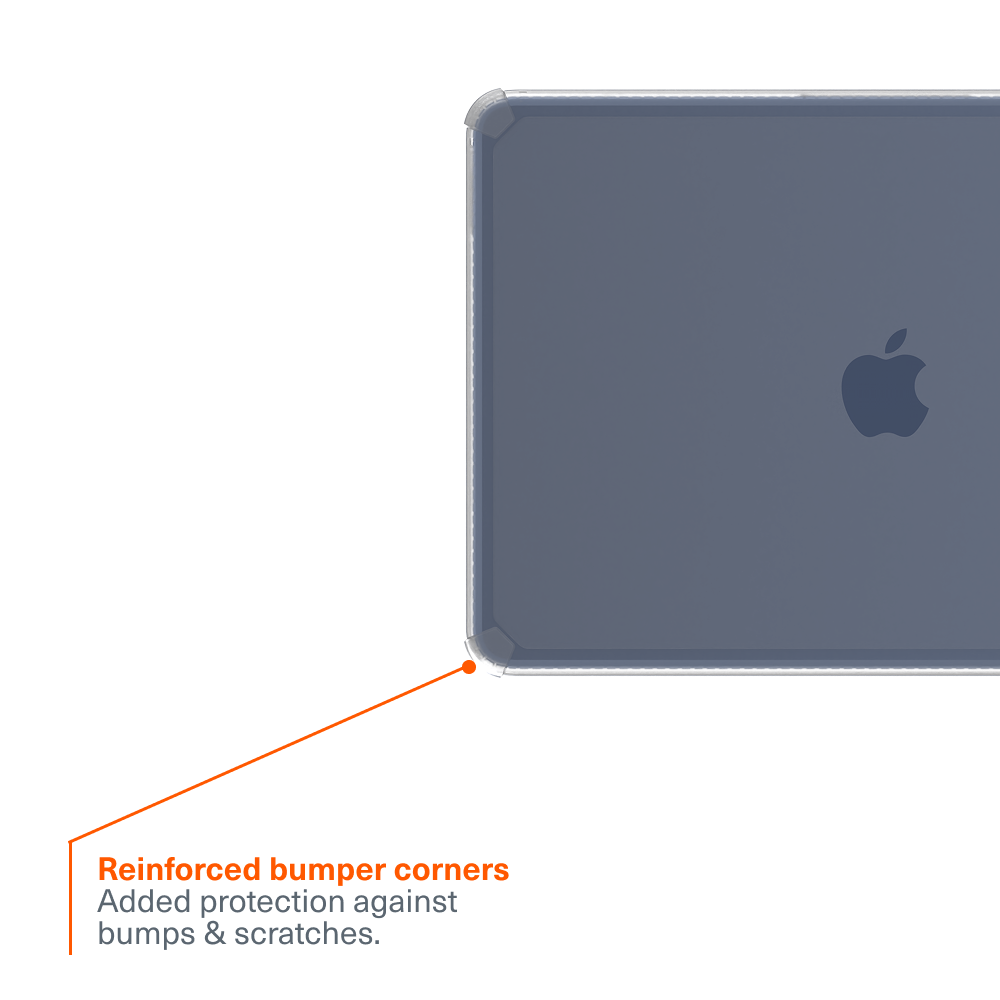 Tough Protective Clear Case For MacBook Neo