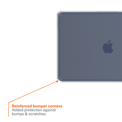 Tough Protective Clear Case For MacBook Neo
