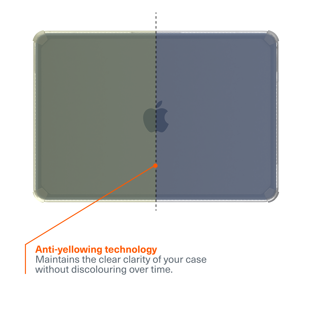 Tough Protective Clear Case For MacBook Neo