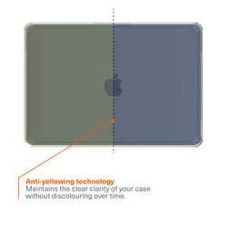 Tough Protective Clear Case For MacBook Neo