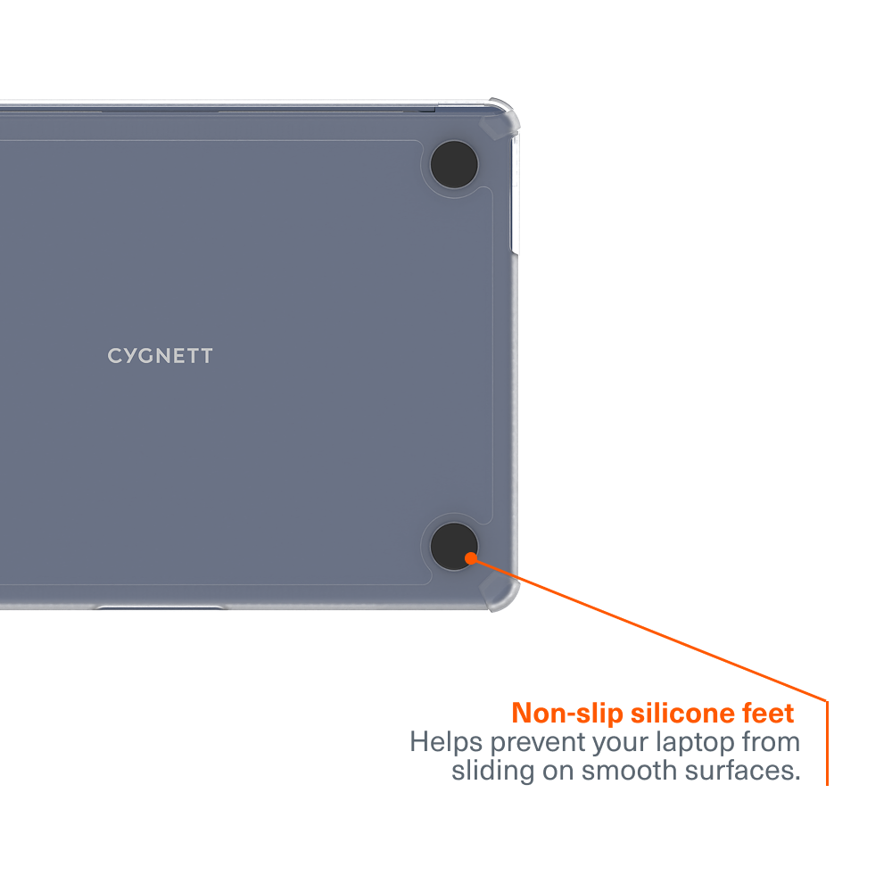 Tough Protective Clear Case For MacBook Neo