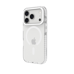 White Magnetic Clear Case for iPhone 18 Pro / 17 Pro