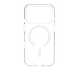 White Magnetic Clear Case for iPhone 18 Pro / 17 Pro