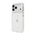 White Magnetic Clear Case for iPhone 18 Pro Max /  17 Pro Max