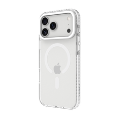 White Magnetic Clear Case for iPhone 18 Pro Max /  17 Pro Max