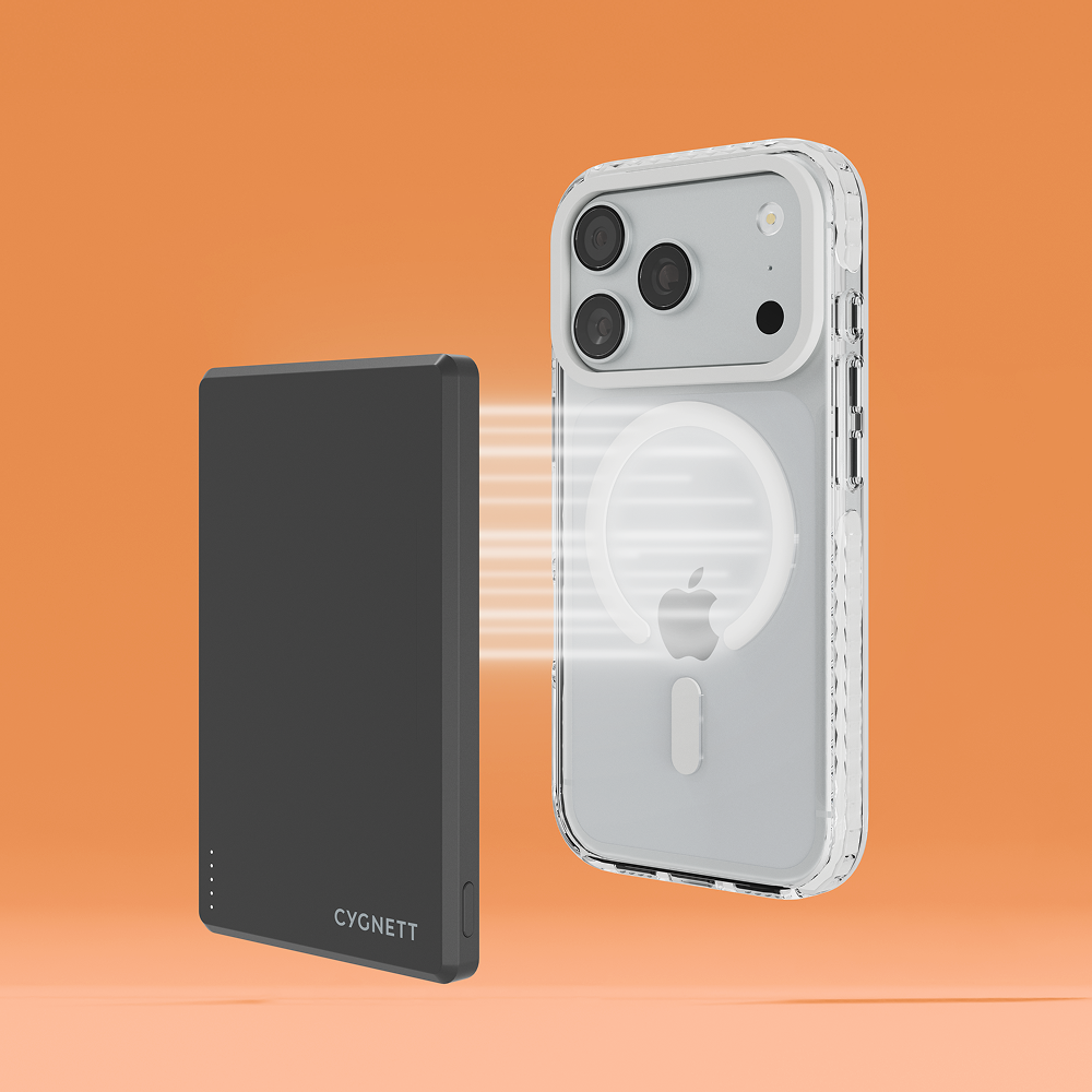 White Magnetic Clear Case for iPhone 18 Pro Max /  17 Pro Max
