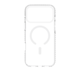 White Magnetic Clear Case for iPhone 18 Pro Max /  17 Pro Max
