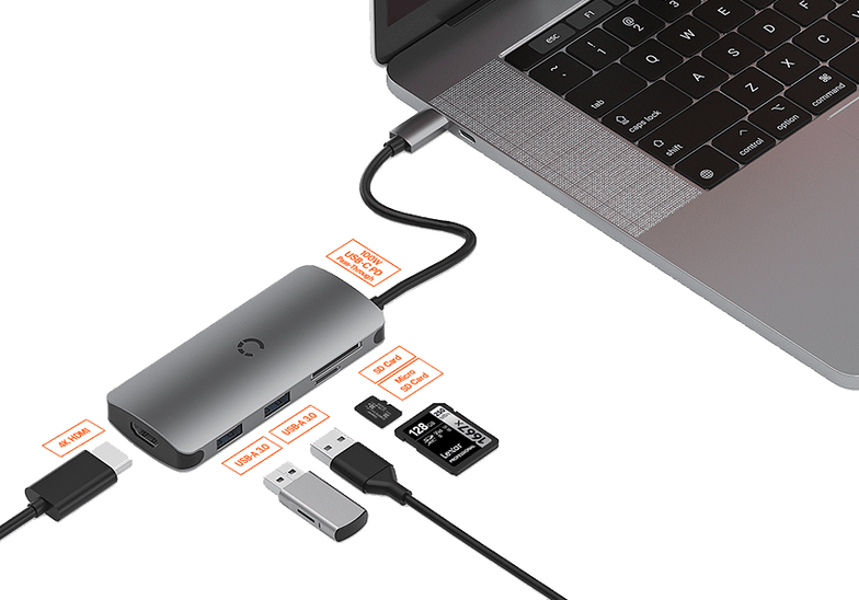 PocketMate USB-C Hub