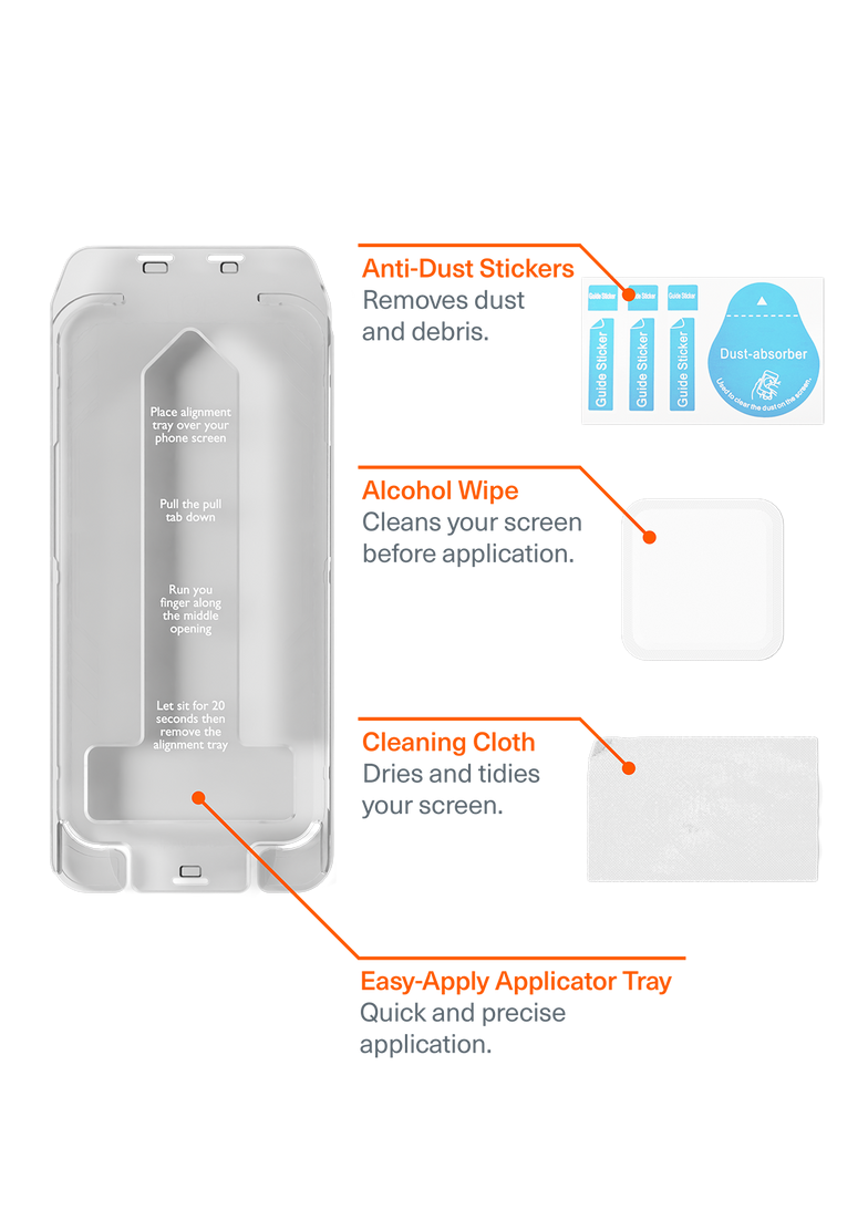 Advanced Glass Screen Protector For iPhone 17 Pro Max
