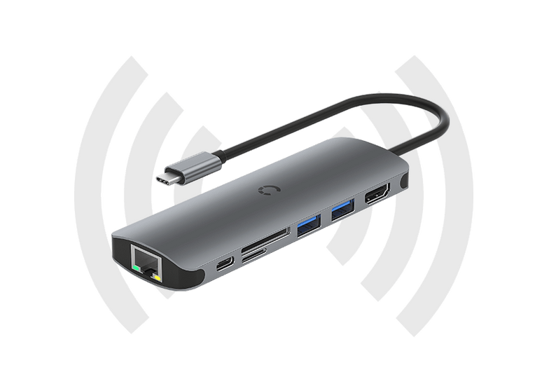 7-in-1 USB-C Hub (Single HDMI)