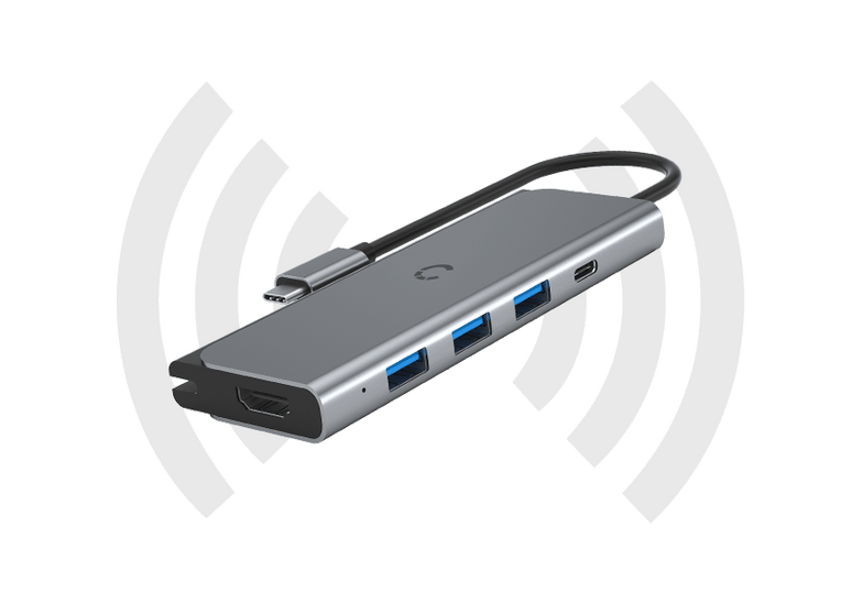 TravelMate USB-C Hub