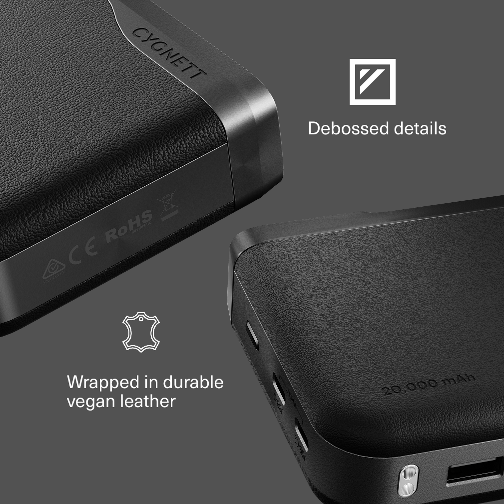 65W Power Bank 20K