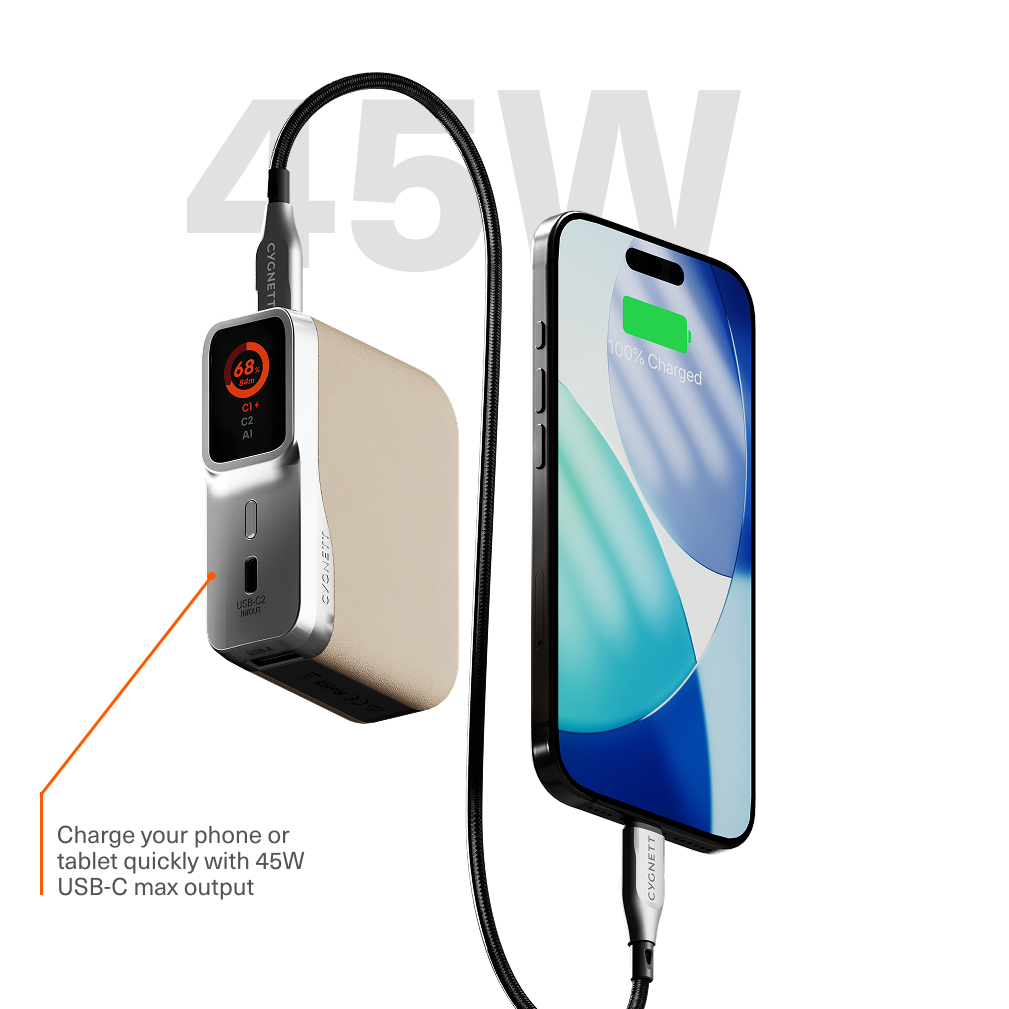 45W Power Bank 10K