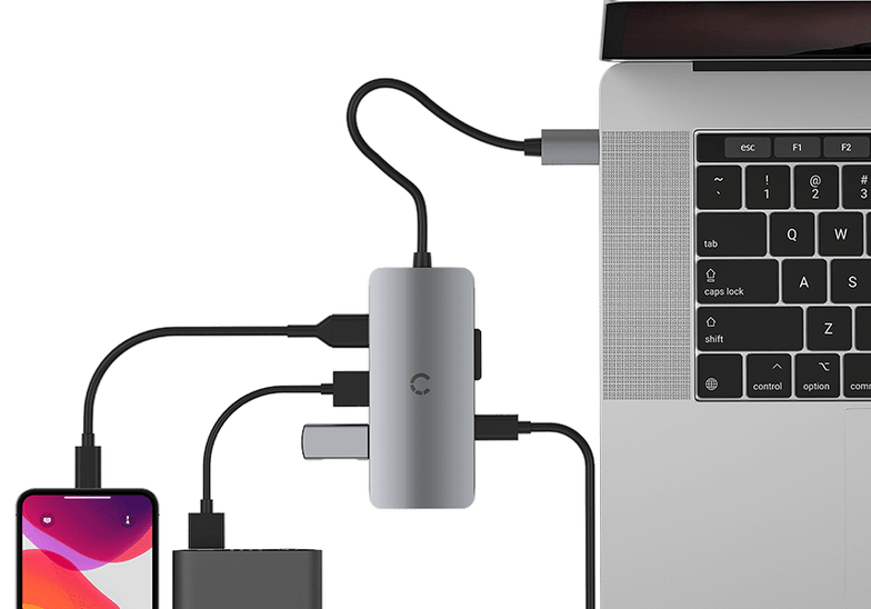 SlimMate USB-C Hub