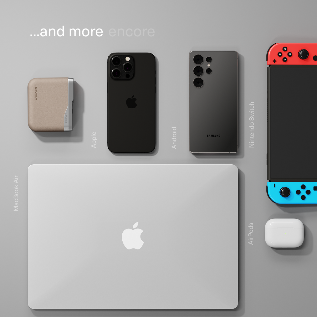 45W Power Bank 10K