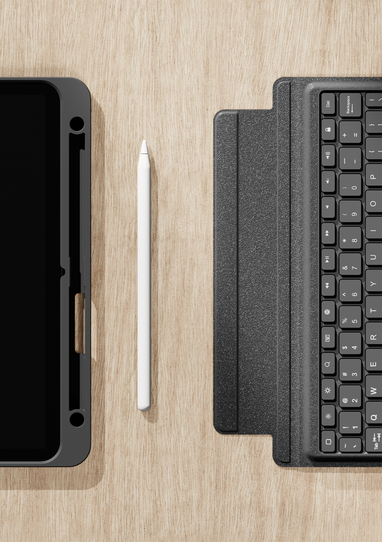 Magnetic Wireless Keyboard Case  For iPad A16 11”