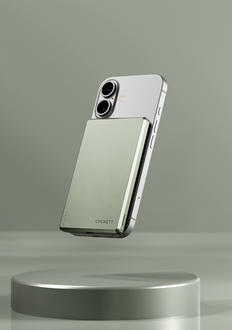 Magnetic Slim Power Bank 5K