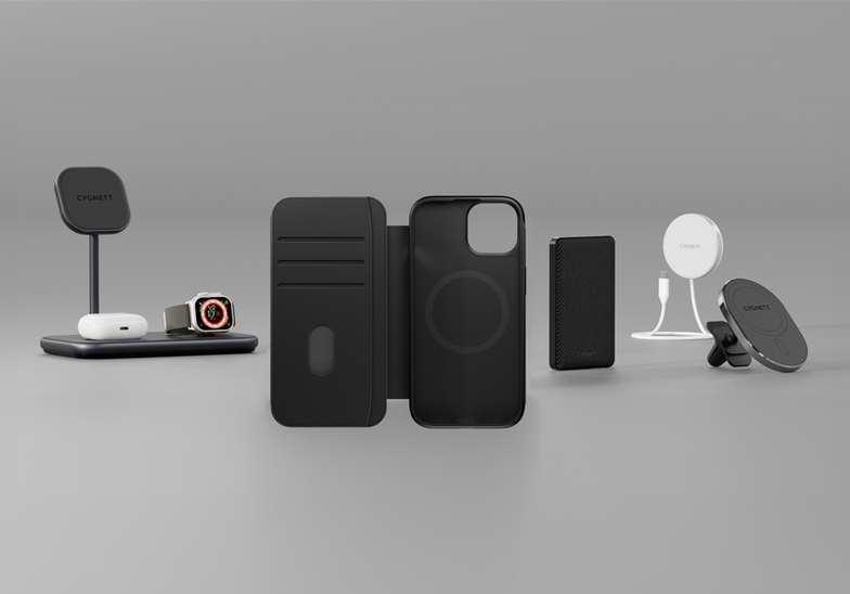 iPhone 15 Pro Max Magnetic Wallet Case