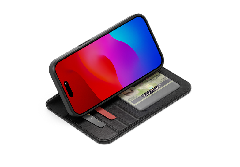 iPhone 15 Plus Wallet Case