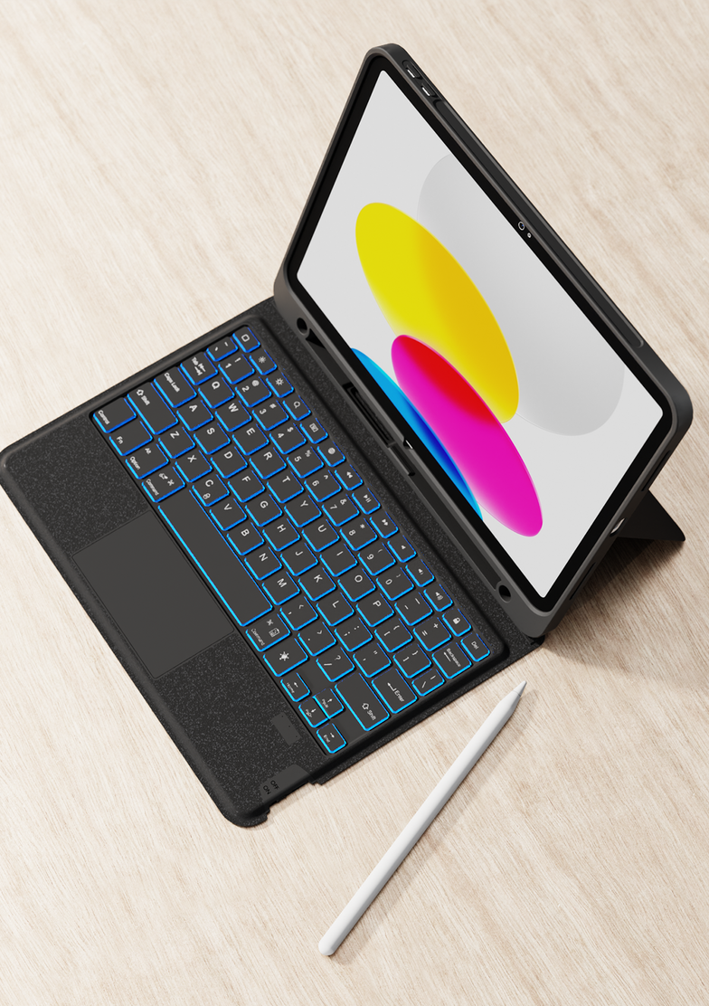 Magnetic Wireless Keyboard Case  For iPad A16 11”