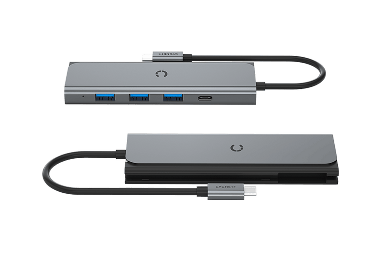 TravelMate USB-C Hub