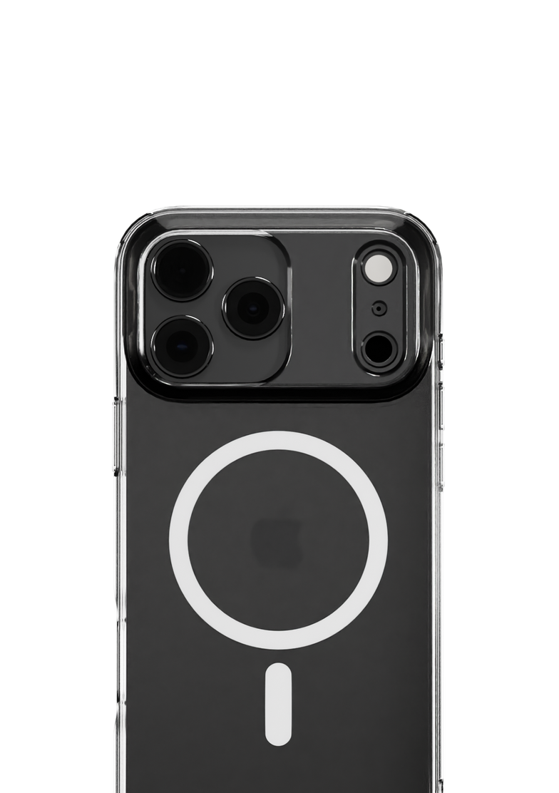 Magnetic Clear Case for iPhone 17 Pro Max